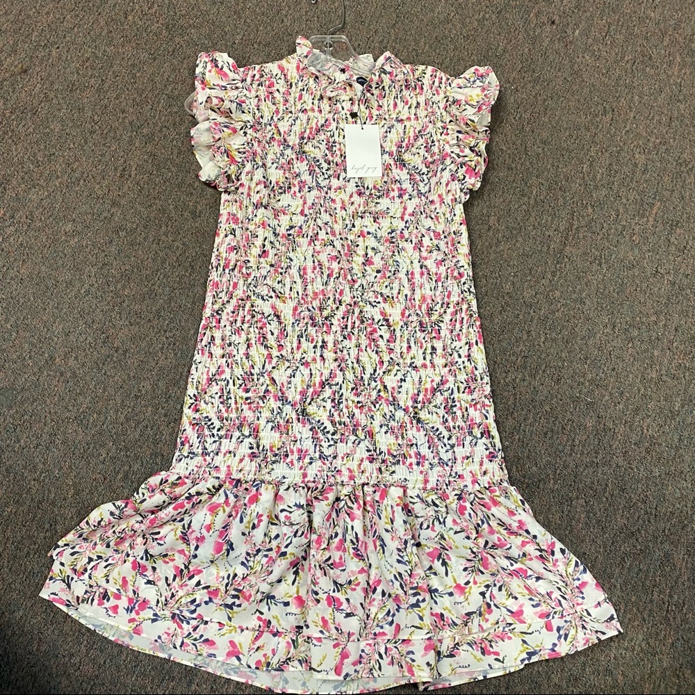 French connection poppy dress medium